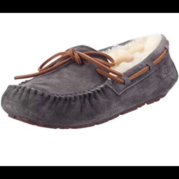 grey ugg moccasins